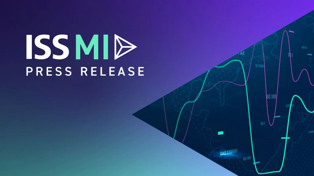 ISSMI Insights press release banner graphic with abstract background design.